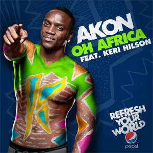 Disco Oh Africa de Akon