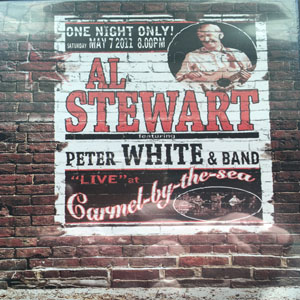 Disco "Live" At Carmel-By-The-Sea de Al Stewart