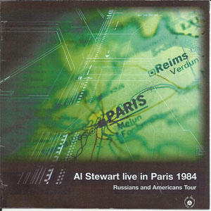 Disco Live In Paris 1984 de Al Stewart
