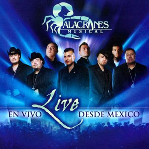 Disco En Vivo Live Desde México de Alacranes Musical