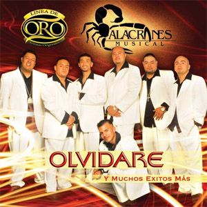 Disco Olvidaré de Alacranes Musical