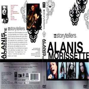 Disco Vh1 Storytellers (Dvd) de Alanis Morissette