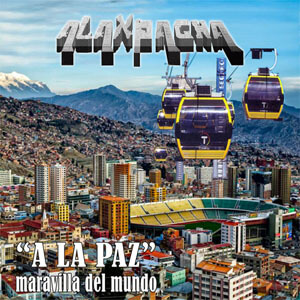 Disco A la Paz (Maravilla del Mundo) de Alaxpacha