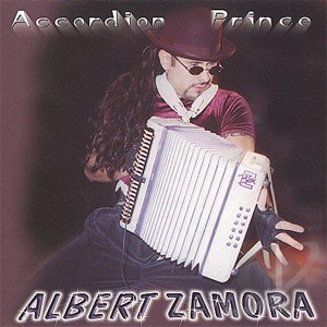 Disco Accordion Prince de Albert Zamora