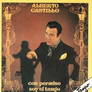 Disco Con Permiso Soy El Tango de Alberto Castillo (Tango)