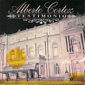 Disco Testimonio de Alberto Cortez