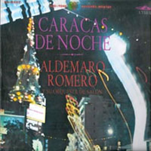 Disco Caracas De Noche de Aldemaro Romero