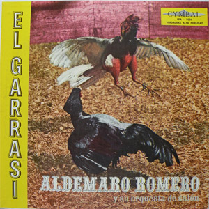 Disco El Garrasi de Aldemaro Romero