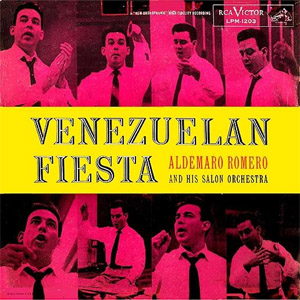 Disco Venezuelan Fiesta de Aldemaro Romero
