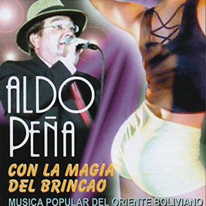 Disco La Magia del Brincao de Aldo Peña