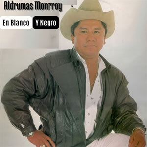 Disco En Blanco y Negro de Aldrumas Monroy