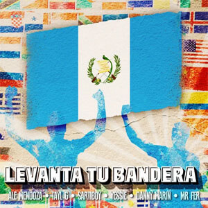 Disco Levanta Tu Bandera  de Ale Mendoza