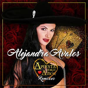 Disco Apuesta por un Amor (Remixes) de Alejandra Ávalos