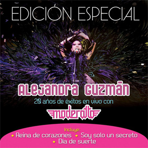 Disco 20 Años De Éxitos En Vivo Con Moderatto (Edicion Especial) de Alejandra Guzmán
