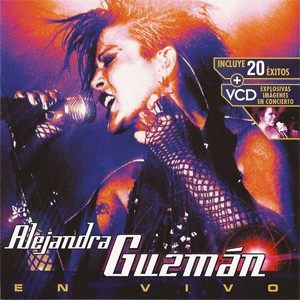 Disco En Vivo de Alejandra Guzmán