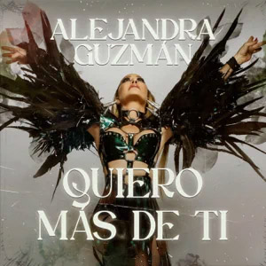 Disco Quiero Más De Ti de Alejandra Guzmán