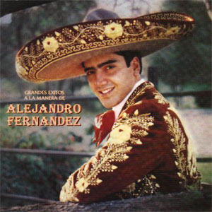 Disco Grandes  Éxitos de Alejandro Fernández