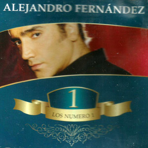 Disco Los Numero 1 de Alejandro Fernández