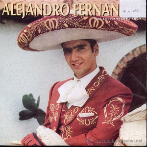 Disco Necesito Olvidarla de Alejandro Fernández