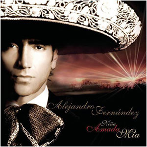 Disco Niña Amada Mia de Alejandro Fernández