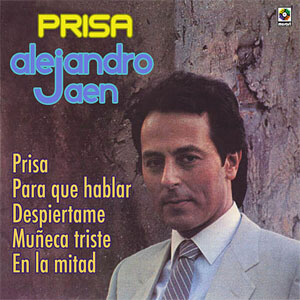 Disco Prisa de Alejandro Jaén