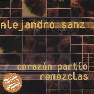 Disco Corazón Partío de Alejandro Sanz