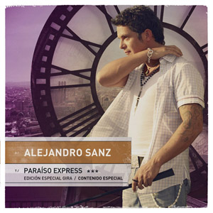Disco Paraíso Express (Edición Especial Gira) de Alejandro Sanz