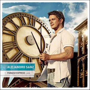 Disco Paraíso Express de Alejandro Sanz