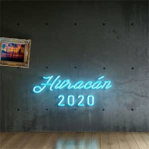 Disco Categoría 5 / Huracán de Alemán