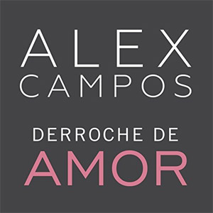 Disco Derroche De Amor de Alex Campos