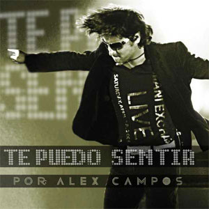 Disco Te Puedo Sentir de Alex Campos