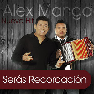 Disco Serás Recordación de Áex Manga