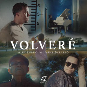 Disco Volveré de Alex Zurdo