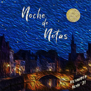 Disco Noche de Notas, Notas de Noche de Alexander Acha