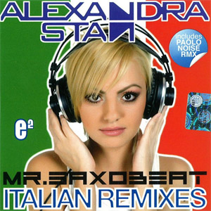 Disco Mr. Saxobeat (Italian Remixes)  de Alexandra Stan