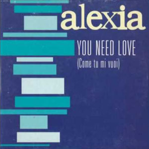 Disco You Need Love de Alexia