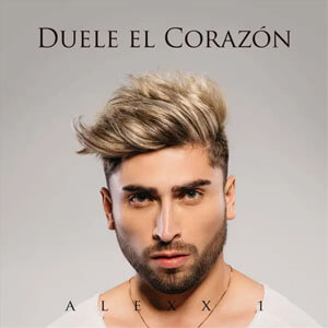 Disco Duele el Corazón de Alexx1