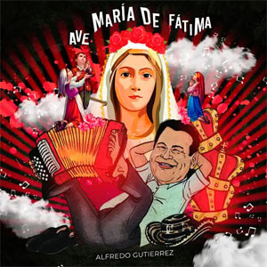 Disco Ave María de Fátima de Alfredo Gutiérrez