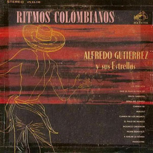 Disco Ritmos Colombianos de Alfredo Gutiérrez