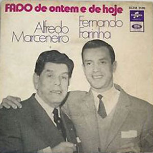 Disco Fado De Ontem e De Hoje de Alfredo Marceneiro
