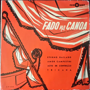 Disco Fado Na Canoa de Alfredo Marceneiro