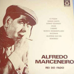 Disco Rei Do Fado de Alfredo Marceneiro
