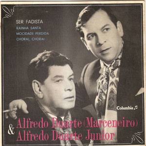 Disco Ser Fadista de Alfredo Marceneiro