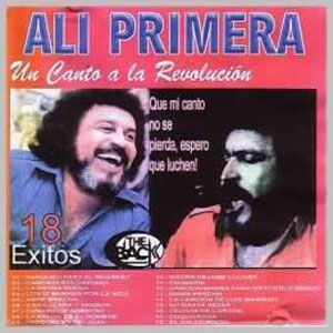 Disco Un Canto A La Revolución de Alí Primera