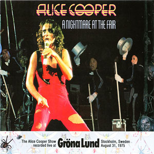 Disco A Nightmare At The Fair de Alice Cooper