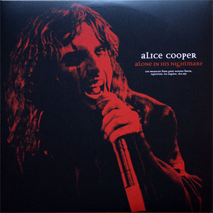 Disco Alone In His Nightmare de Alice Cooper