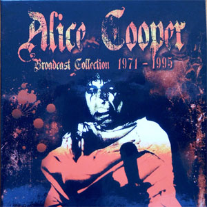 Disco Broadcast Collection 1971 - 1995 de Alice Cooper