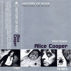 Disco History Of Rock de Alice Cooper