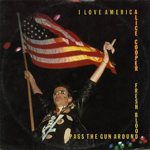 Disco I Love America de Alice Cooper