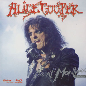 Disco Live At Montreux 2005 de Alice Cooper